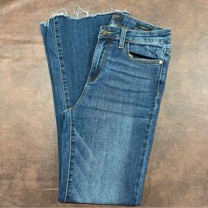 Judy Blue Dark Wash Flare Jeans